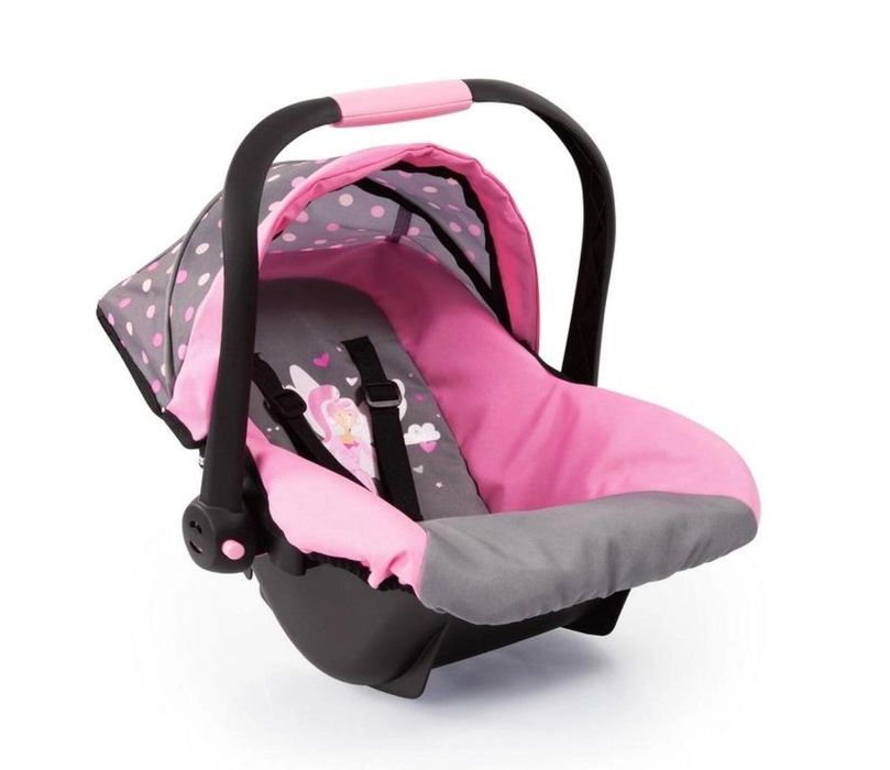 Siedzonko do samochodu Deluxe z baldachimem pudełko,428x564 mm