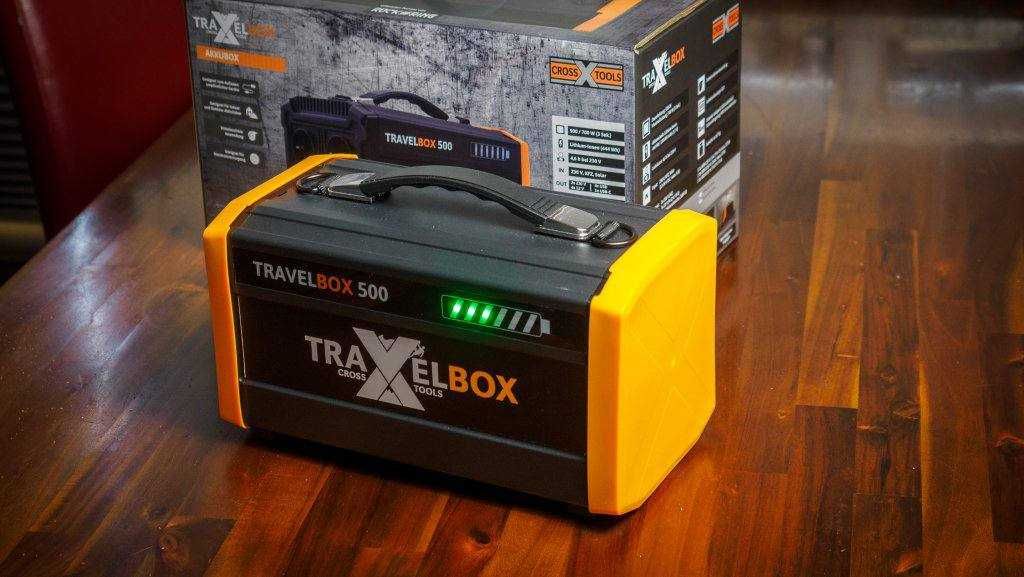 Автономна Портативна Станція TRAVELBOX 500