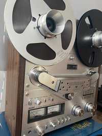 gravador de bobines AKAI gx 635 D