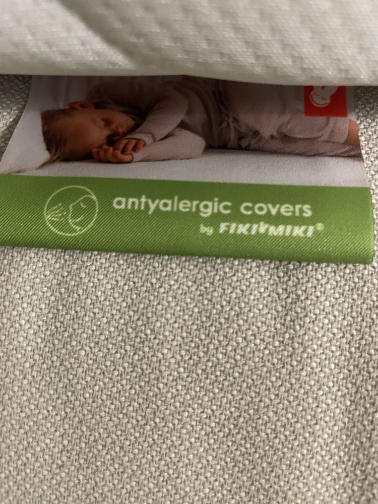 Jak nowy Antyalergiczny materac 40x90 fikimiki