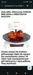 Grill elektryczny, obrotowy Nutrifresh 1500 W.