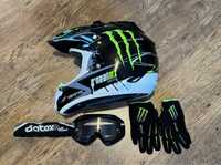 Kask O’neal MX off road , cross rozm. XL Monster Energy