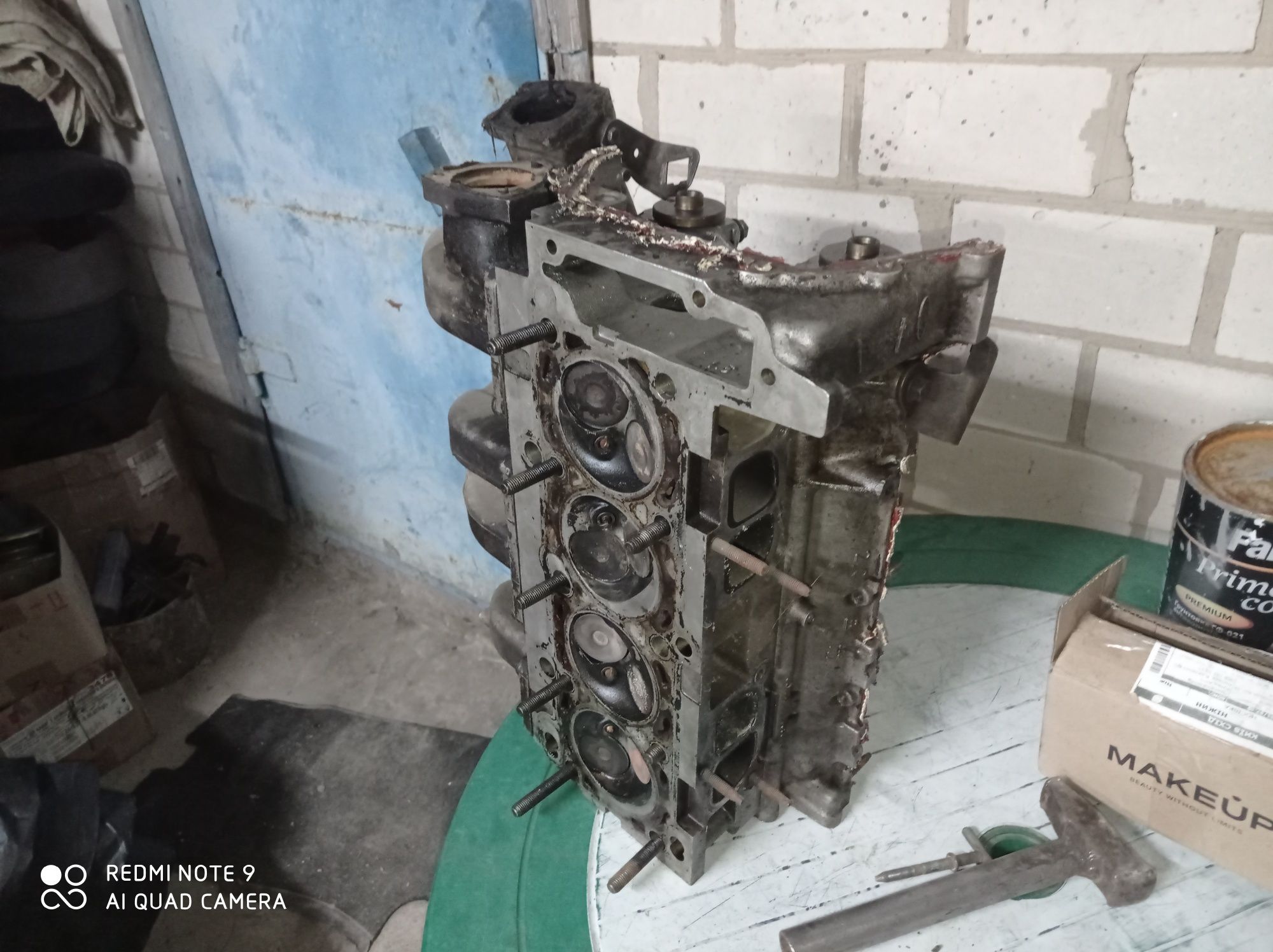 Гбц 2.0 донс, головка двигатель 2.0 донс, dohc. Сиерра, скорпио