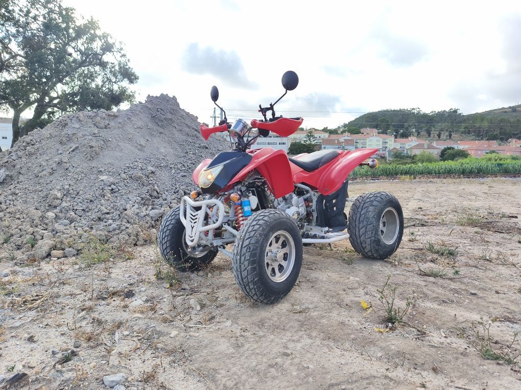 Eagle 250cc - 2008 - Matriculada ou TROCO
