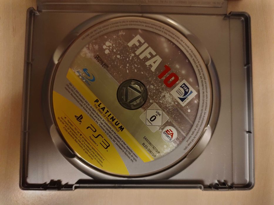 Gra FIFA 10 PL PS3 tanio