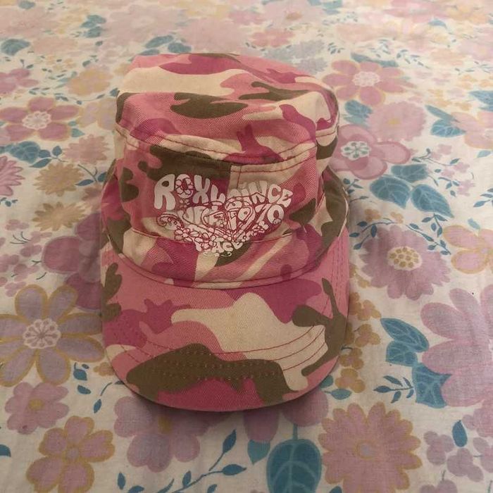 chapéu roxy tropa