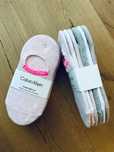 Stopki pastelowe CK 6pak nowe