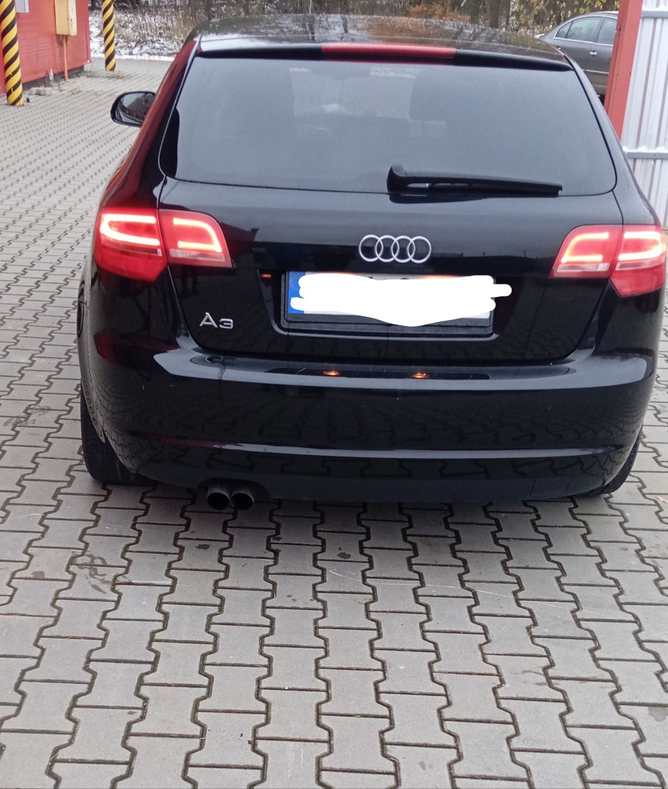 Audi a3 1.8Tfsi benzyna