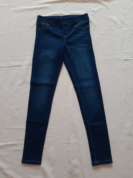 Spodnie dżinsowe (rurki) dziewczęce