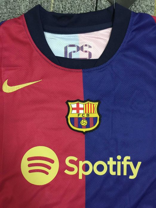 NOWOŚĆ!_Barcelona_Komplet_24/25_Home_#9_Robert_Lewandowski_R.26