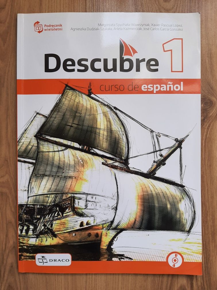 Język hiszpański. Descubre 1 Podręcznik