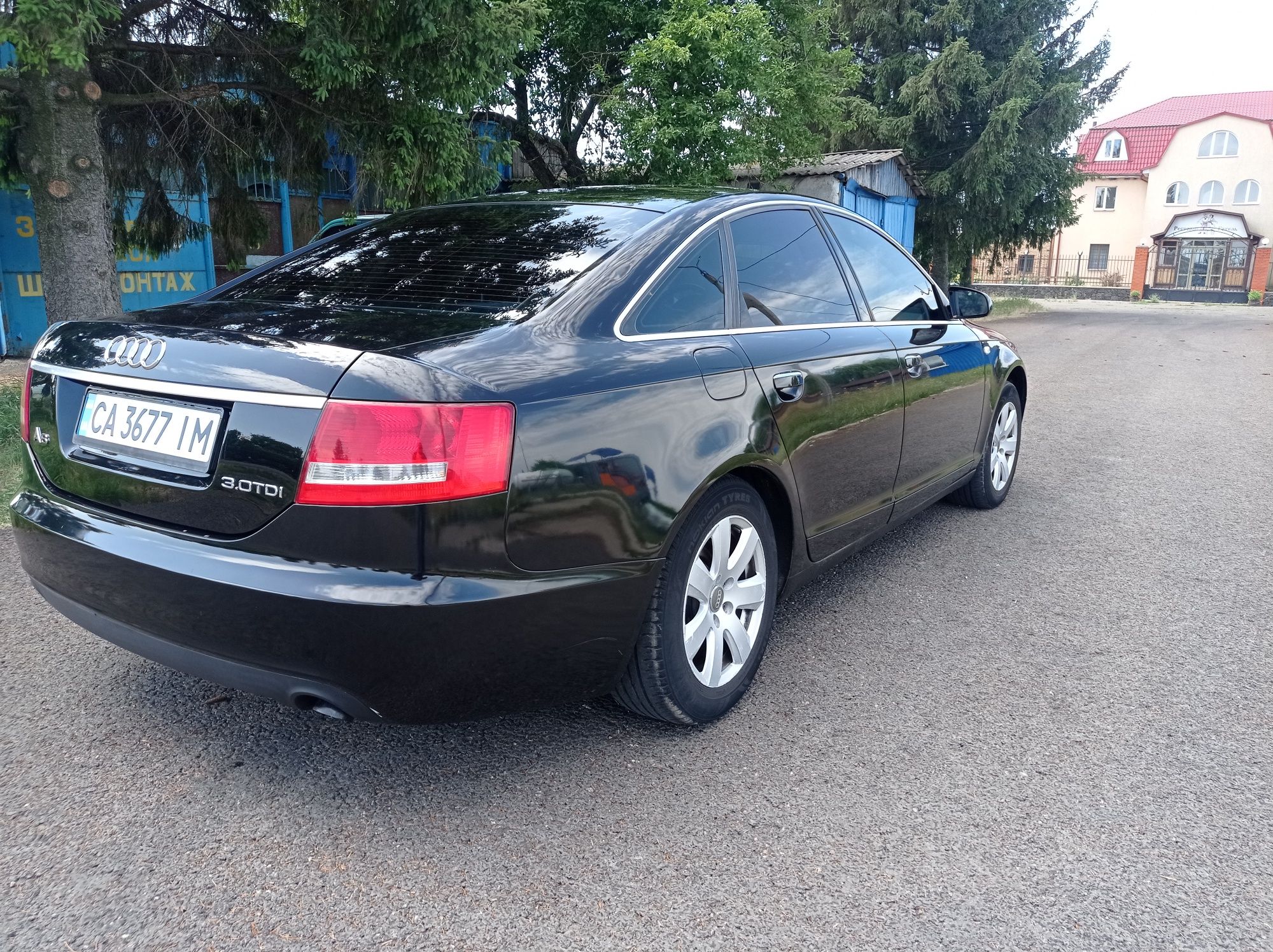 AUDI A6C6 3.0 tdi