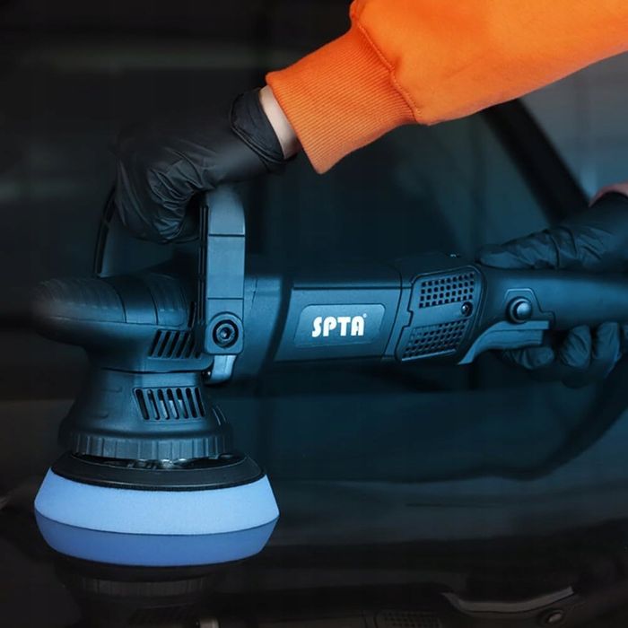 Polerka samochodowa SPTA mimośrodowa 750W 6 poziomów prędkości