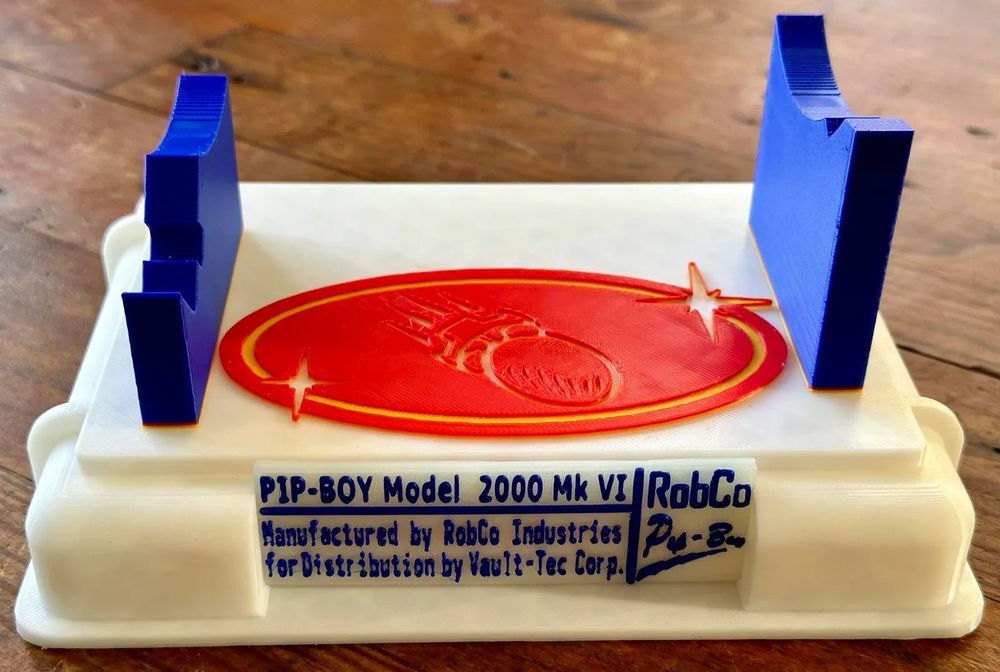 Suporte Sugar Bombs Pip-Boy 2000 Mk VI