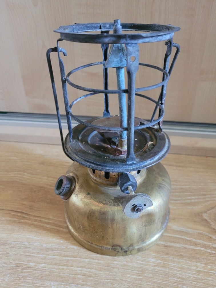 Cisnieniowa lampa naftowa Ditmar jak Petromax