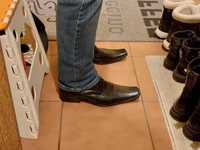 Nowe męskie trzewiki buty półbuty G&R Gino Rossi 40 41