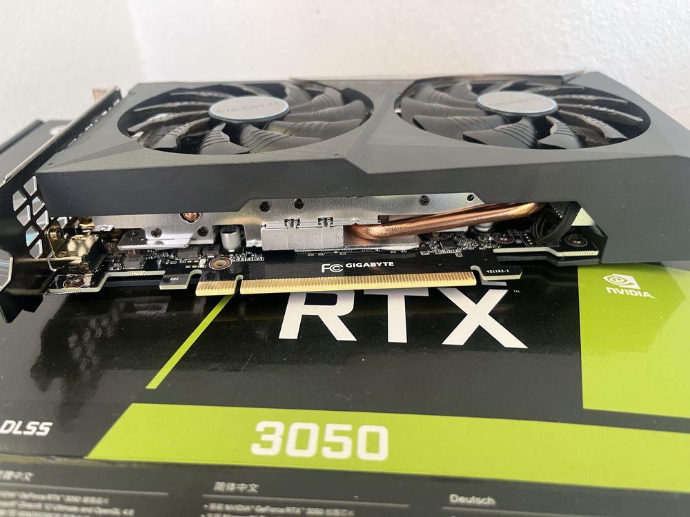 Gigabyte Rtx 3050 8GB
