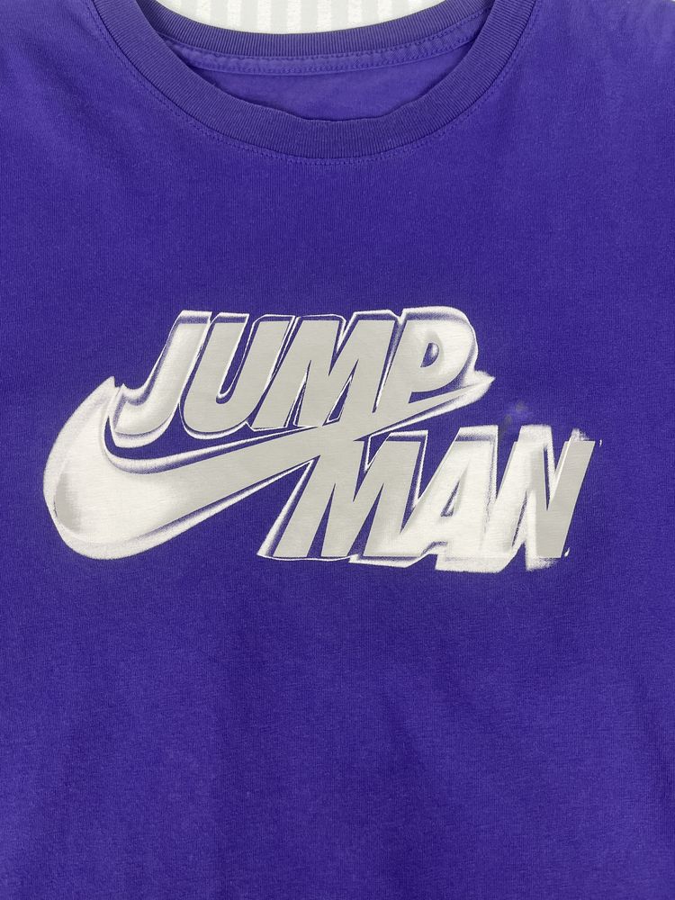 Koszulka Nike jordan koloru fioletowego