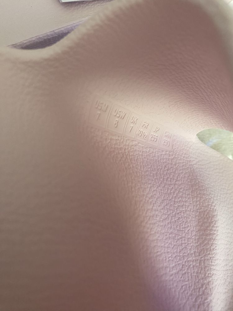 Adidas adilette aqua Klapki damskie różowe 39/40 basen oryginał