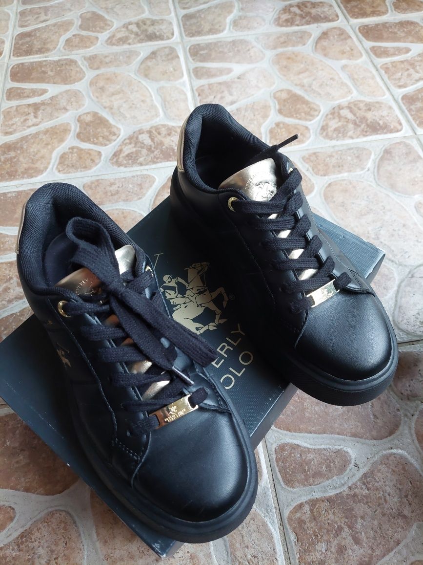 Półbuty sneakersy 38r.Bevery Hills