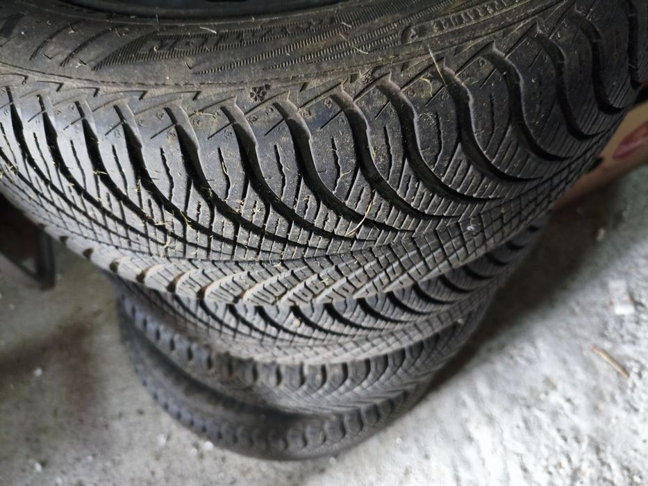 Koła z oponami seat 185/60r14 5x100 good year całoroczne
