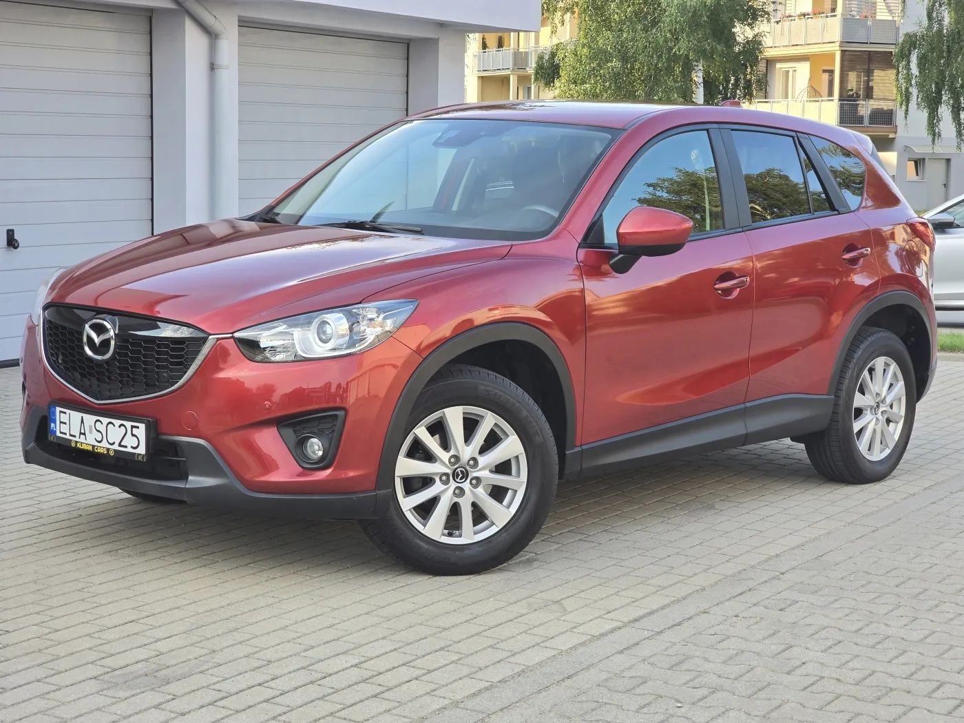 Mazda CX-5 Piękna z 100% Oryg Przebieg i Lakier - B.Zadbana- 2 kpl. kół.