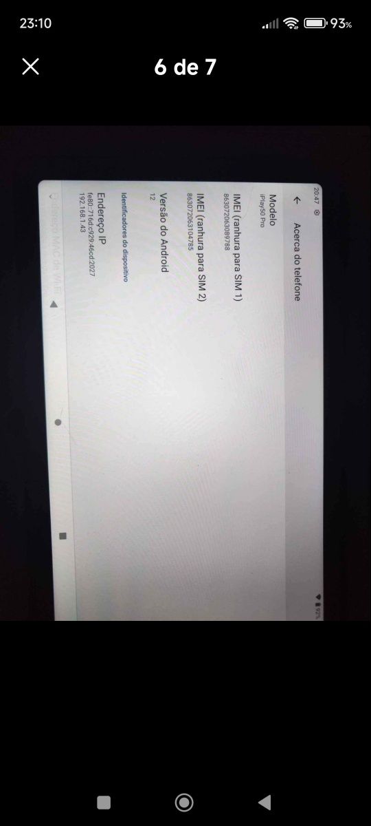 Tablet 10 Polegadas