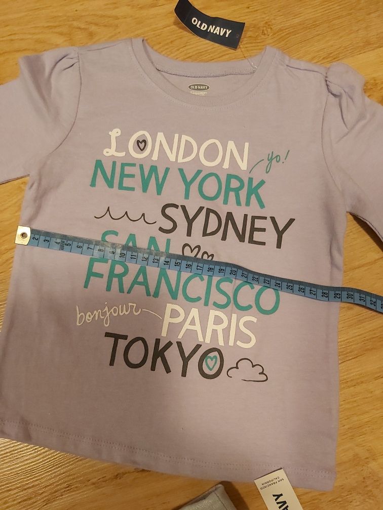 Nowy komplet na 3 l r 98 bluzeczka i spódniczka Old Navy USA