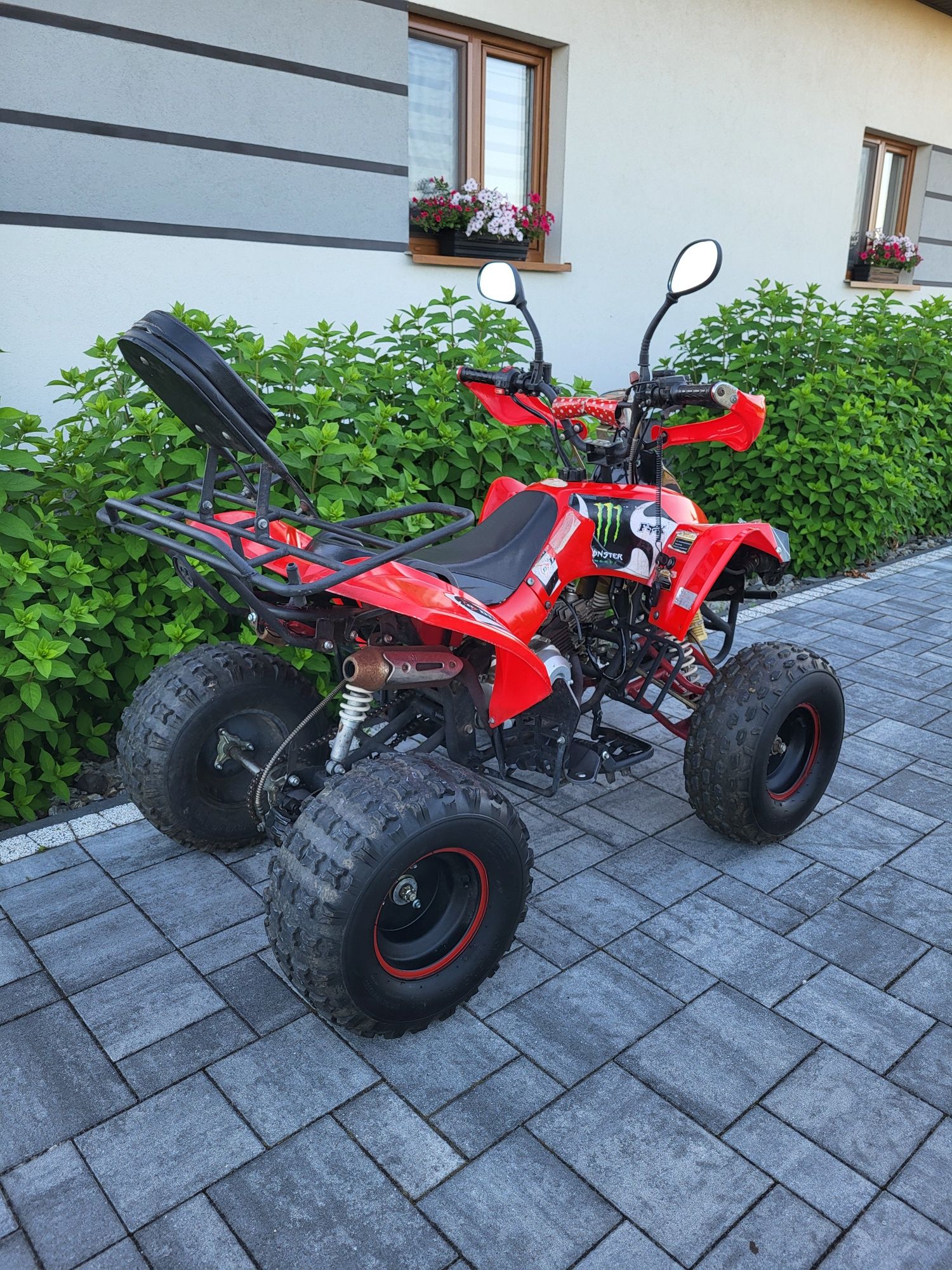 Quad XTR Pro 125cc//3+1//Zadbany//