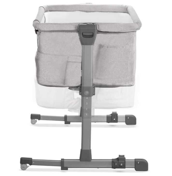 Berço Kinderkraft Neste Up Co-Sleeper, Novo