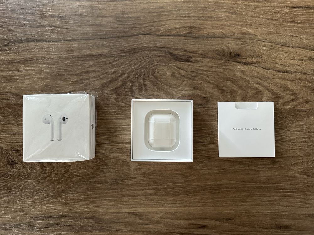 Навушники AirPods 2 б/у оригінал