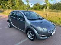 Smart ForFour 1.3 benzyna 95 km 2004 r. 5 drzwi super stan EURO 4