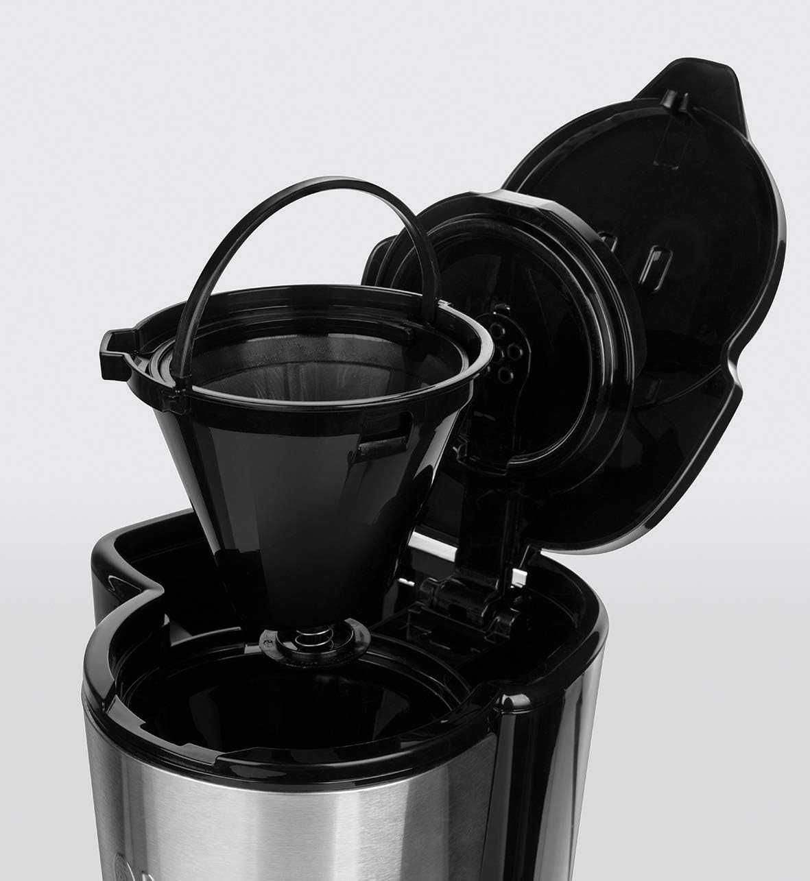 Russell Hobbs ekspres do kawy, przelewowy, kompaktowy, pojemność 740ml