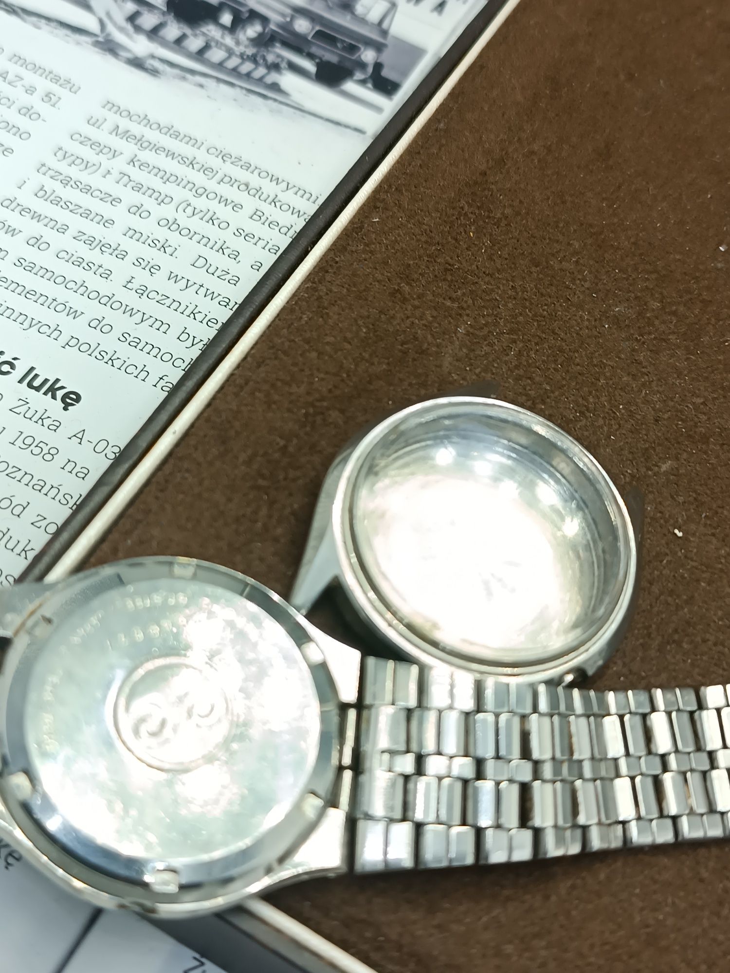 Bransoleta Seiko obudowy Seiko5