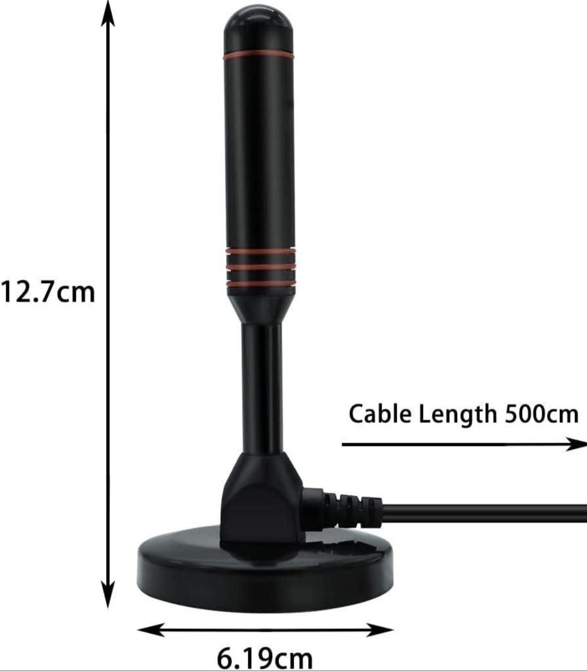 Antena telewizyjna pokojowa, HDTV DVB-T/DVB-T2