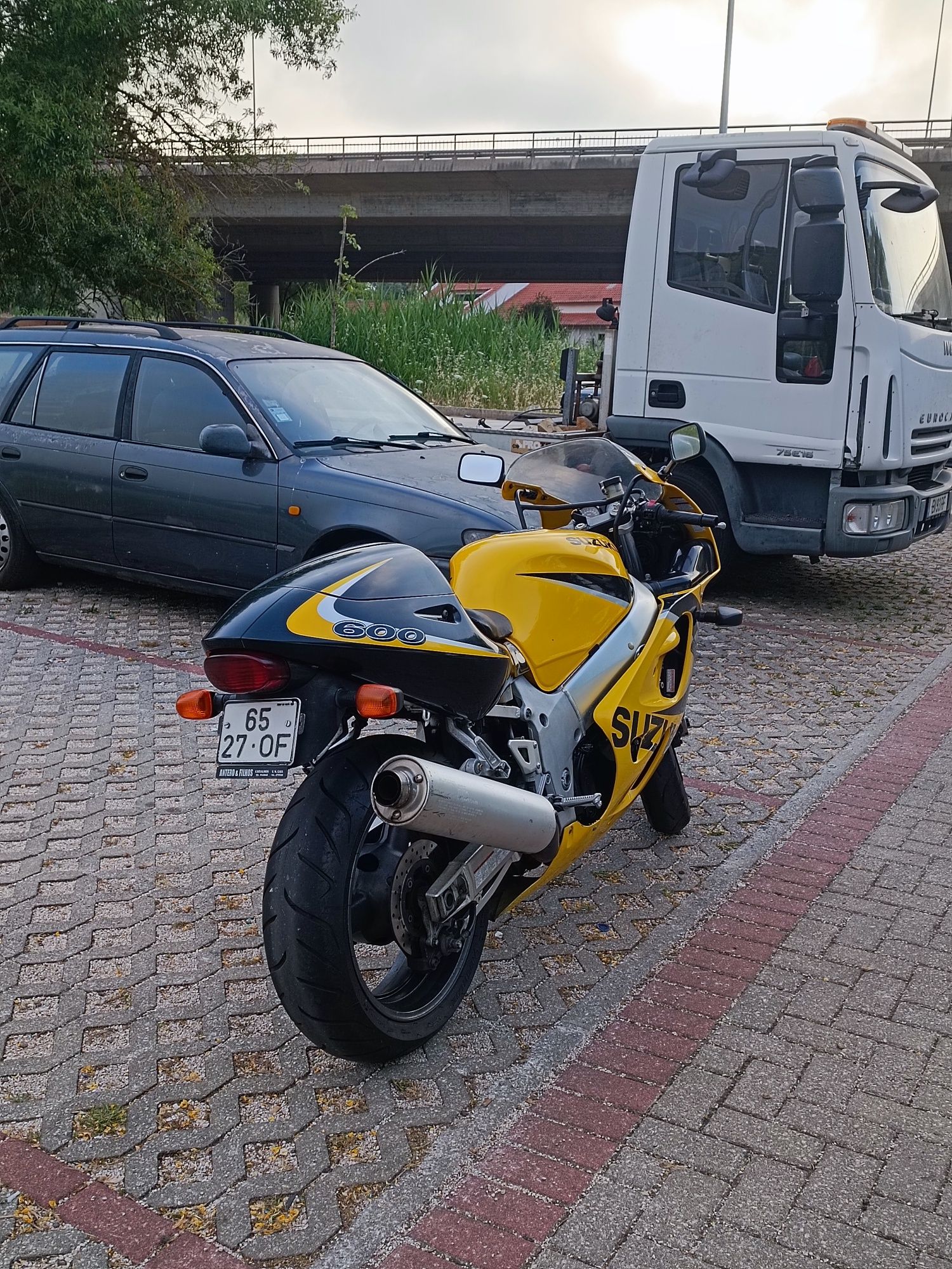 GSXR 600 A2 25kw