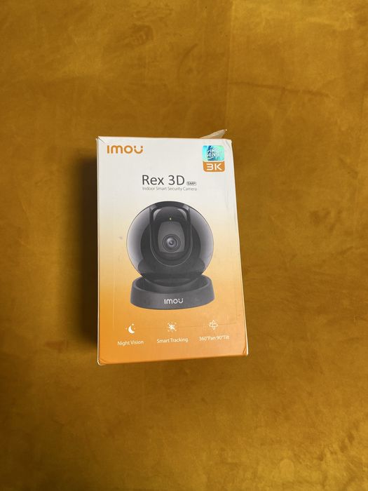 IP-камера відеонагляду Imou Rex 3D 5MP