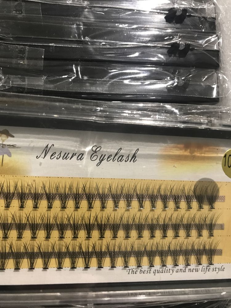 Nesura накладні віі - 10 коробочок