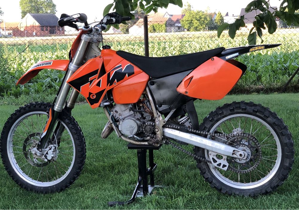 KTM sx 125 warty uwagi (cr,kx,yz,tc,)