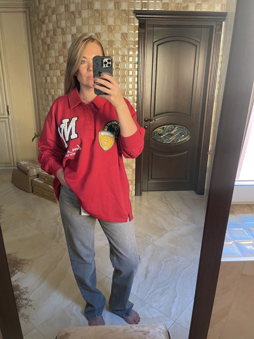 Худі поло реглан Zara