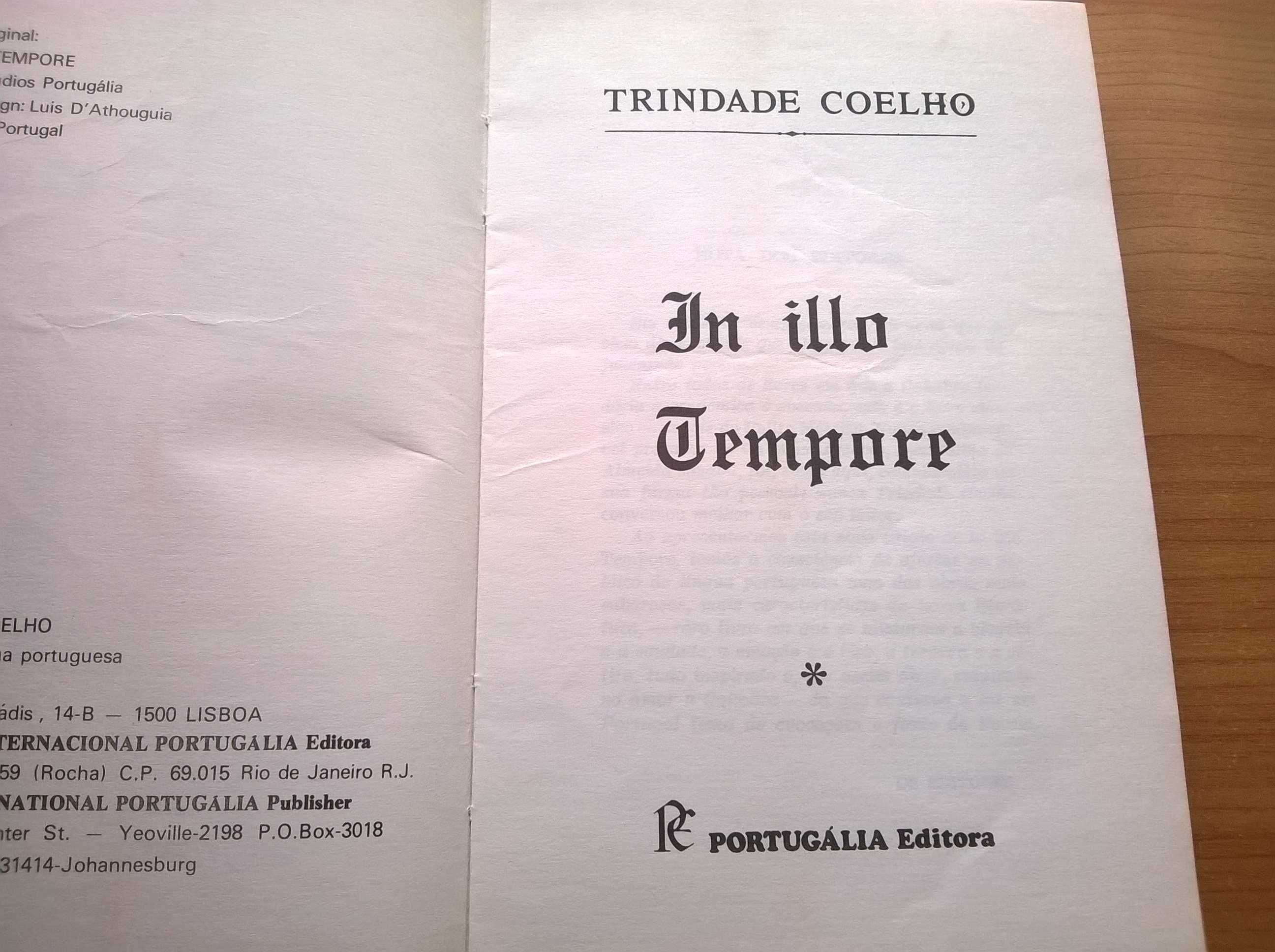 "In Illo Tempore" - Trindade Coelho (portes grátis)