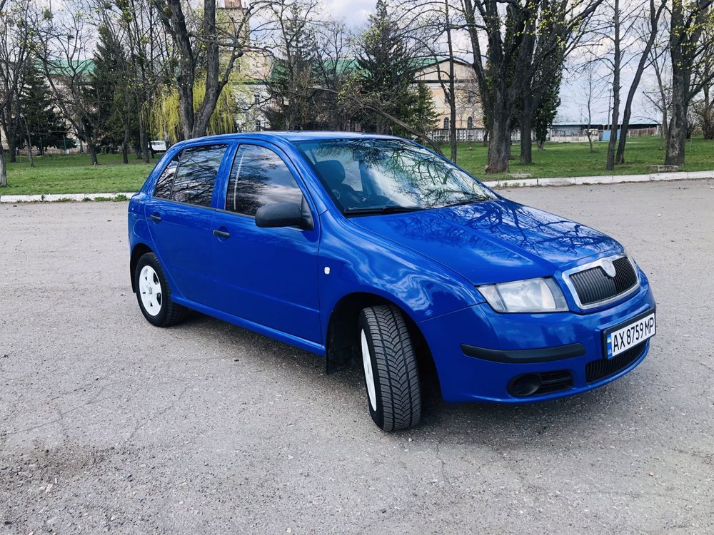 Skoda Fabia 1.2 2006