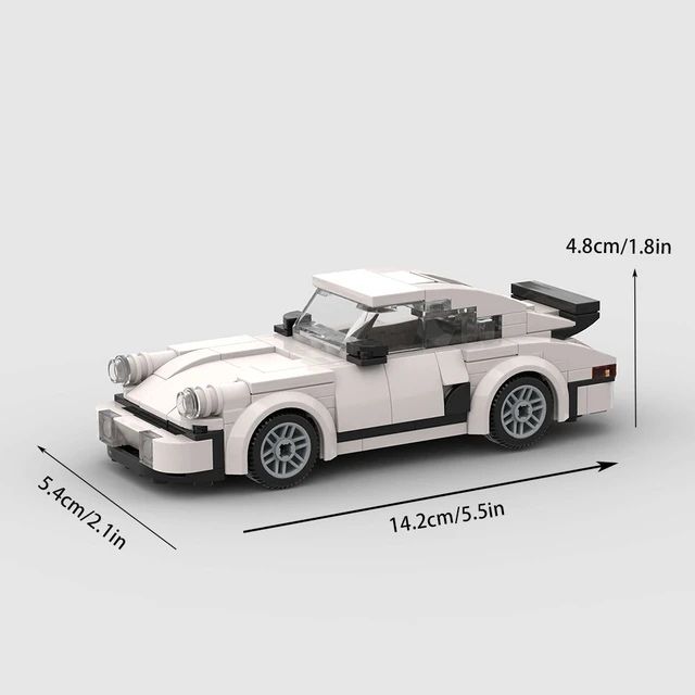 Klocki lego Porsche 911