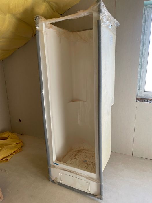 Nowa kabina prysznicowa do kontenera !