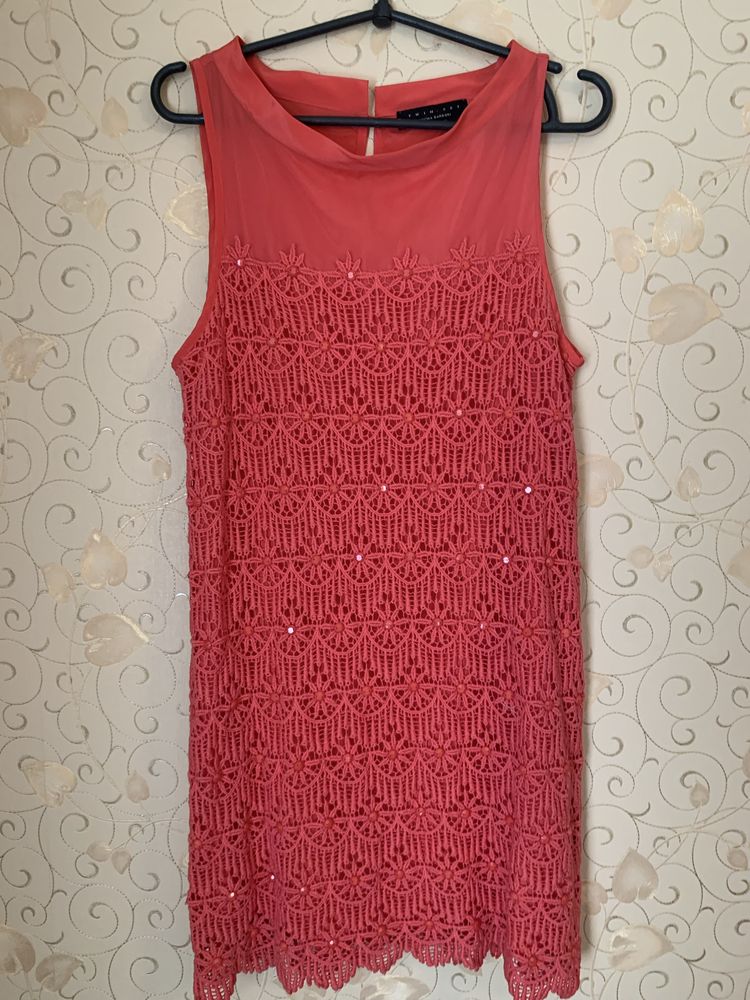 Продам платье TWIN SET (нарядное, повседневное, кружево)