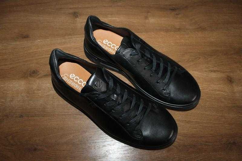 Шкіряні кеди Ecco оригінал 41 розмір