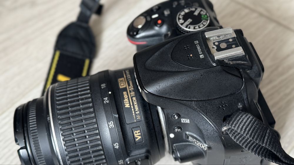 Фотоапарат Nikon D5200 18-55mm