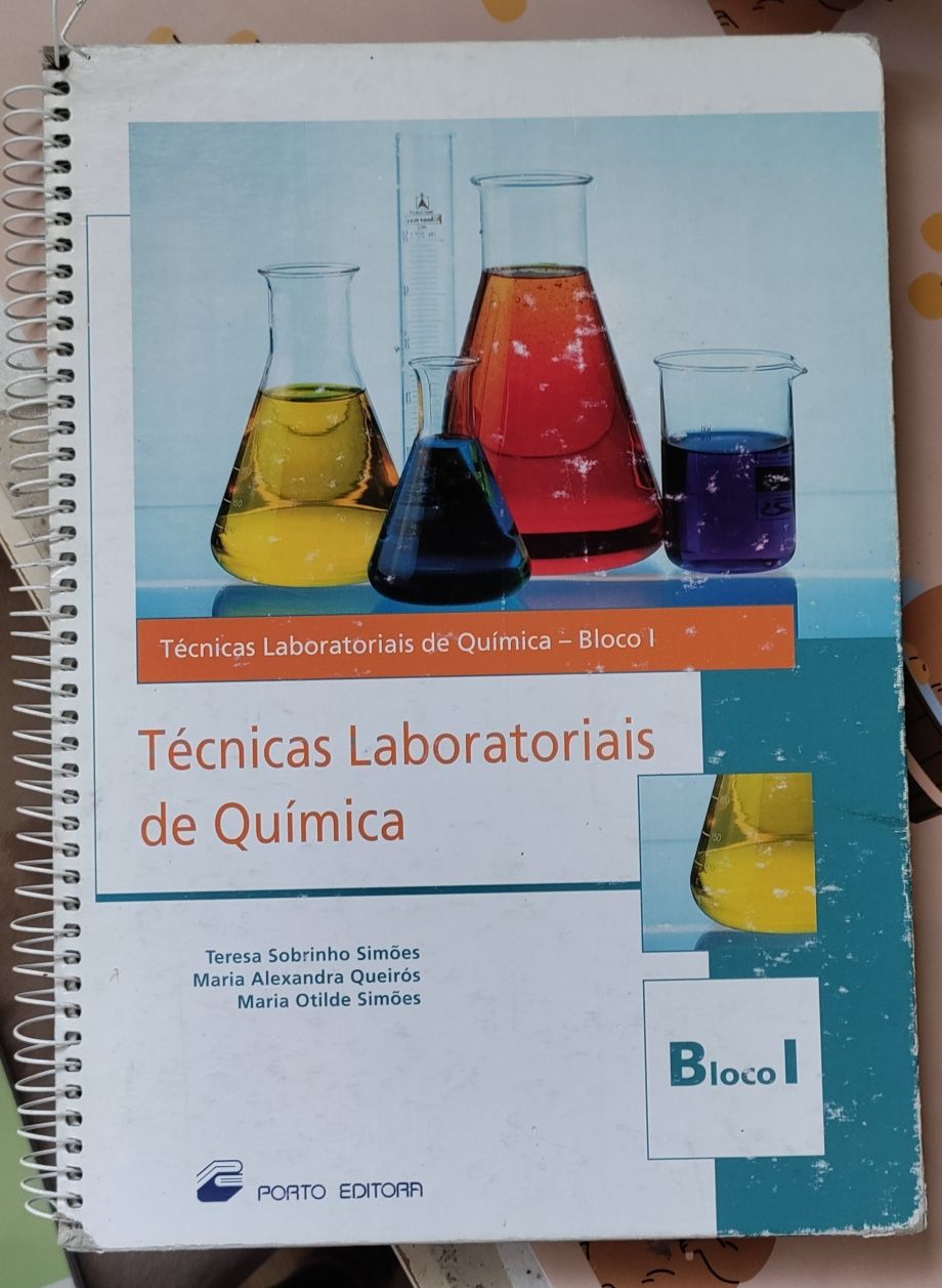 Técnicas laboratóriais de química