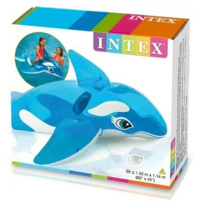 WYPRZEDAŻ! INTEX dmuchana Orka