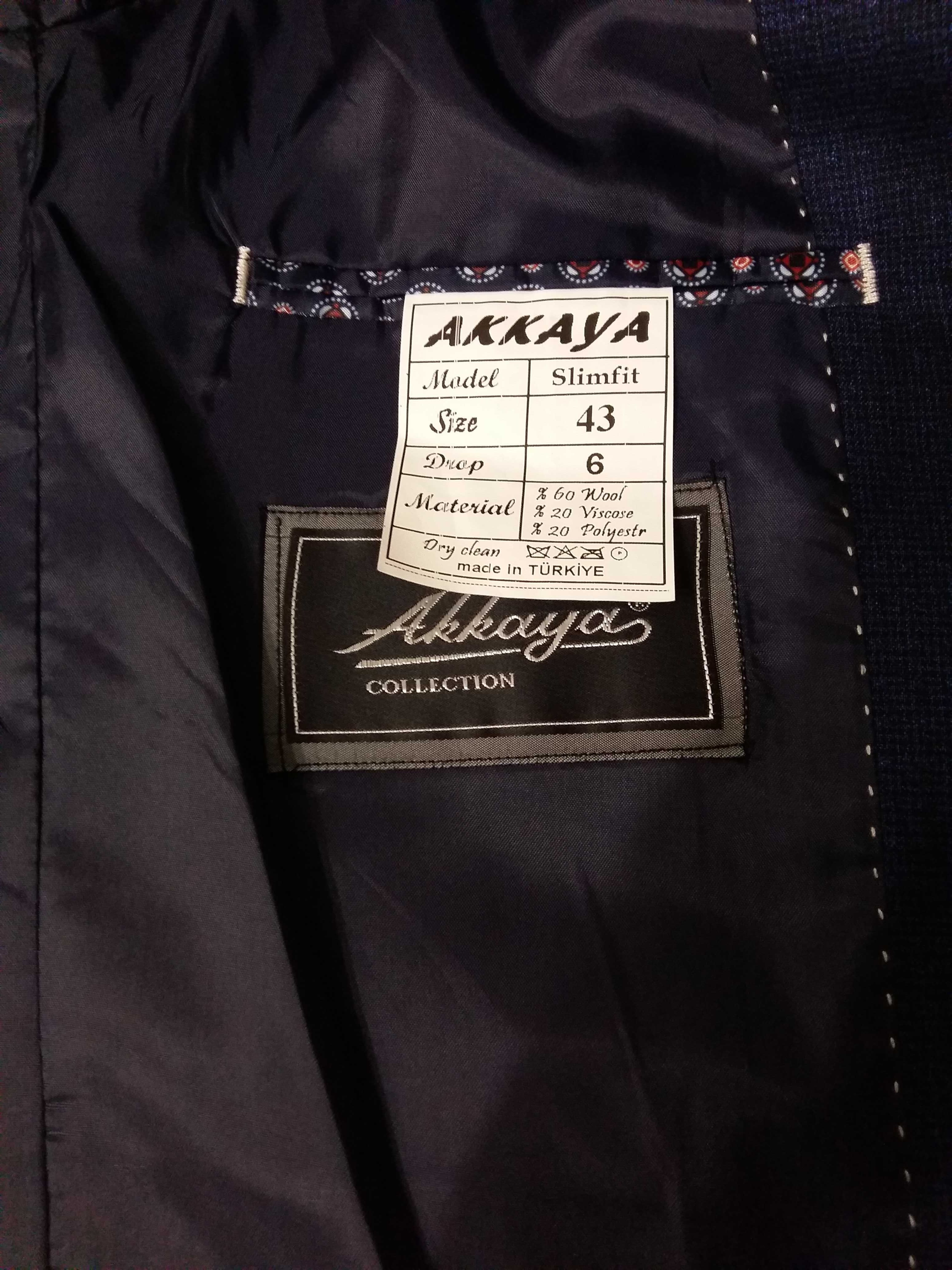 Пиджак на мальчика подростка ''AKKAYA'' 158 см - 164см новый